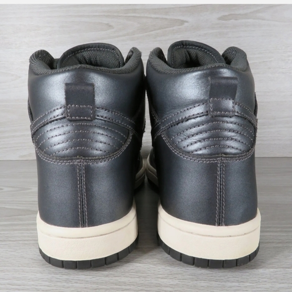 Nike Dunk High 6.0 Women's Black Sparkle Hi Top. - Picture 6 of 6